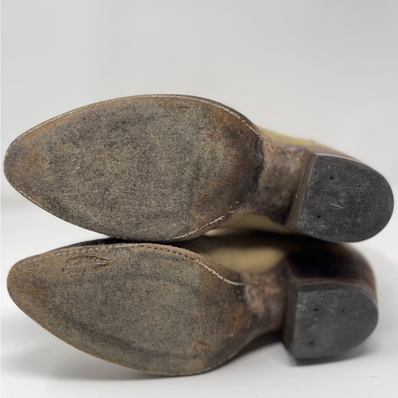 Vintage Dan Post Western Cowboy Boots - Picture 6 of 8